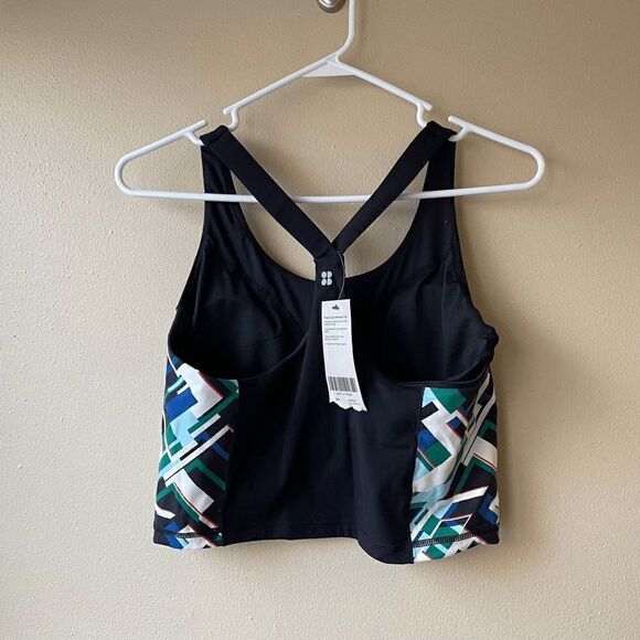 Sweaty Betty Power Crop Workout Vest Size Large - Picture 2 of 2